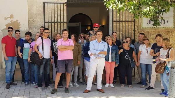 Concentración de interinos en los juzgados de Manacor Concentración de interinos en los juzgados de Manacor