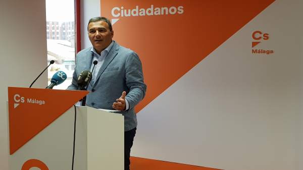 Carlos Hernández White málaga ciudadanos parlamentario Carlos Hernández White málaga ciudadanos parlamentario