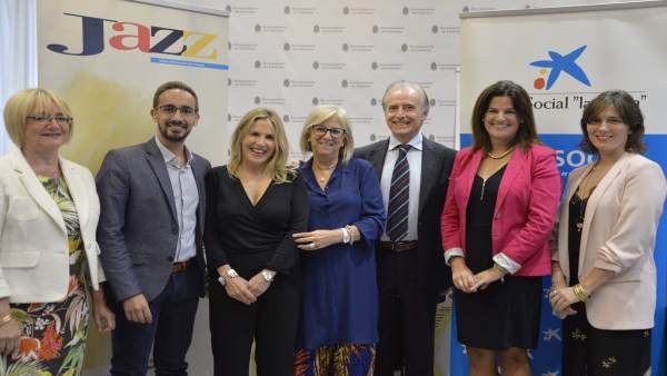 Presentación del 39 Festival Internacional de Jazz Presentación del 39 Festival Internacional de Jazz