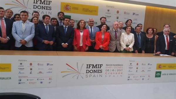 Apoyo institucional al proyecto Ifmif-Dones Apoyo institucional al proyecto Ifmif-Dones