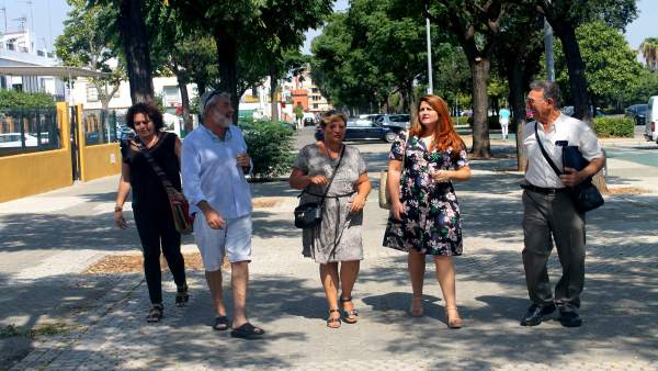 Susana Serrano se reúne con vecinos de Ciudad Jardín Susana Serrano se reúne con vecinos de Ciudad Jardín