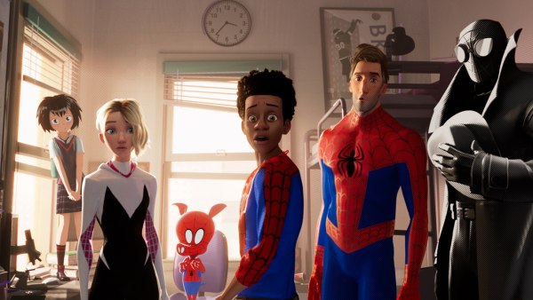 'Spider-Man: Un nuevo universo' 'Spider-Man: Un nuevo universo'