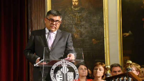 Fulgencio davant el 9 d'Octubre: "No impediré que la gent manifeste allò que considere oportú" Fulgencio davant el 9 d'Octubre: "No impediré que la gent manifeste allò que considere oportú"
