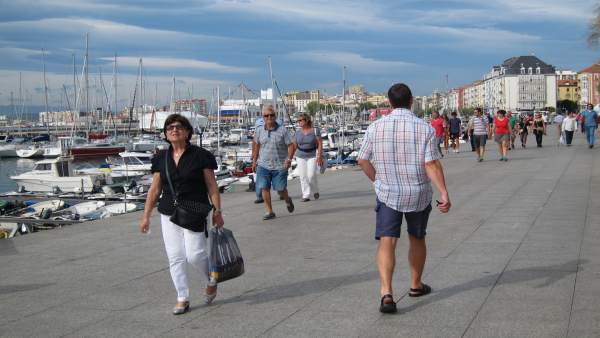 Turistas en Santander Turistas en Santander