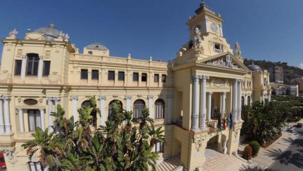 Ayuntamiento de Málaga, Casona del Parque Ayuntamiento de Málaga, Casona del Parque