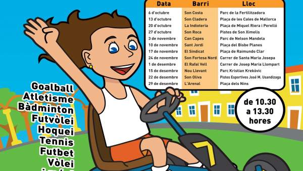 Cartel Barridiades 2018 Cartel Barridiades 2018