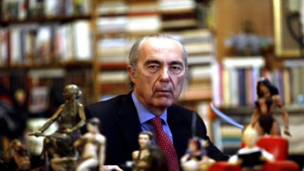 Entrevista de Europa Press a Luis Alberto de Cuenca Entrevista de Europa Press a Luis Alberto de Cuenca