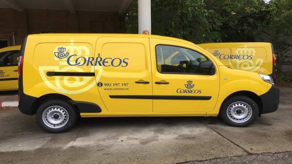 Furgoneta de Correos Furgoneta de Correos