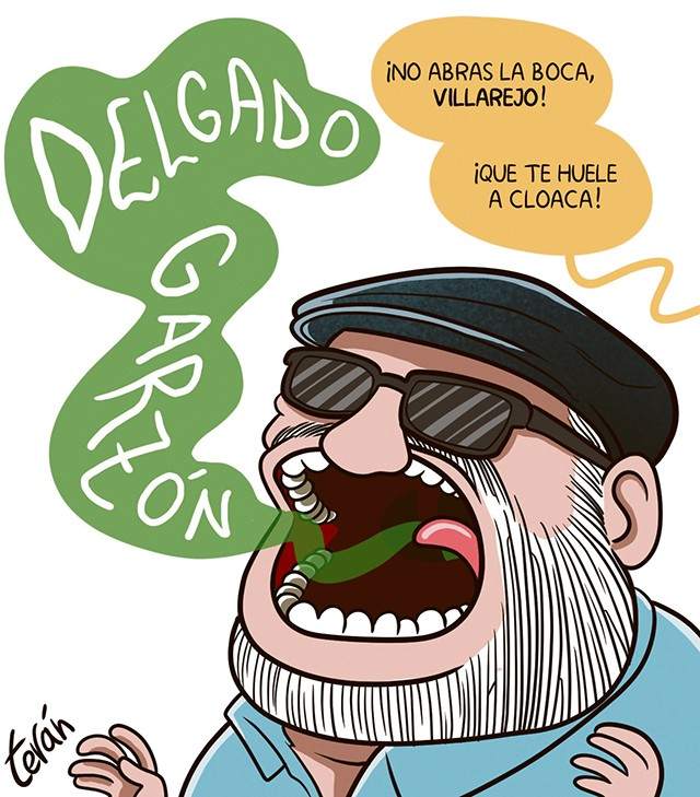 El caso Villarejo Viñeta de Álvaro Terán