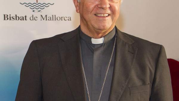 El obispo de Mallorca, Sebastià Taltavull El obispo de Mallorca, Sebastià Taltavull