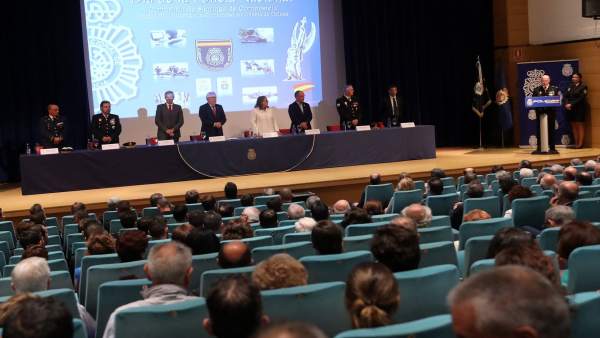 Acto conmemorativo en el Día de la Policía Acto conmemorativo en el Día de la Policía