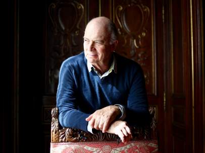 Enrique Krauze, en Casa América.