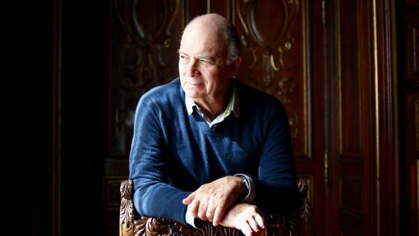 Enrique Krauze, en Casa América. Enrique Krauze, en Casa América.