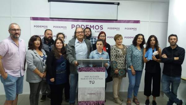 CONSEJO CIUDADANOS DE PODEMOS XIXÓN CONSEJO CIUDADANOS DE PODEMOS XIXÓN