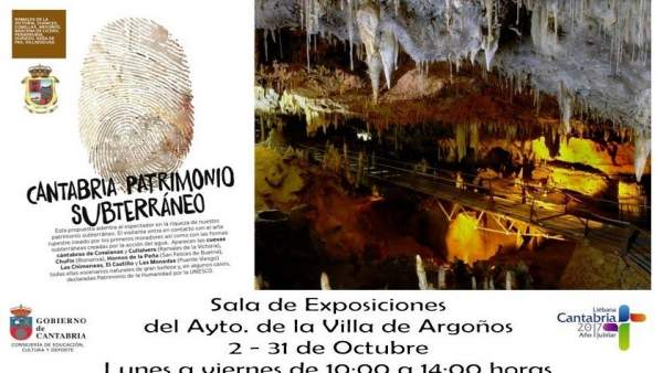 Exposición 'Cantabria, patrimonio subterráneo' Exposición 'Cantabria, patrimonio subterráneo'