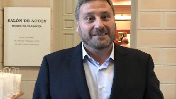 El consejero de Vertebración del Territorio, José Luis Soro. El consejero de Vertebración del Territorio, José Luis Soro.