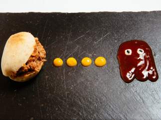Tapa de comecocos Tapapies