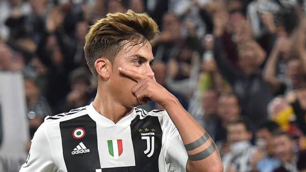 Paulo Dybala. Paulo Dybala.
