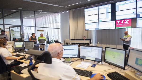 Servicio coordinador de Emergencias 112 Andalucía Servicio coordinador de Emergencias 112 Andalucía