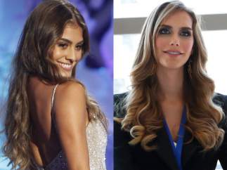Valeria Morales y Ángela Ponce.