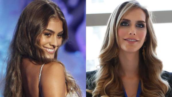 Valeria Morales y Ángela Ponce. Valeria Morales y Ángela Ponce.