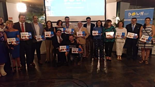 Presentación del Calendario de la Solidaridad 2019 de DOWN Presentación del Calendario de la Solidaridad 2019 de DOWN