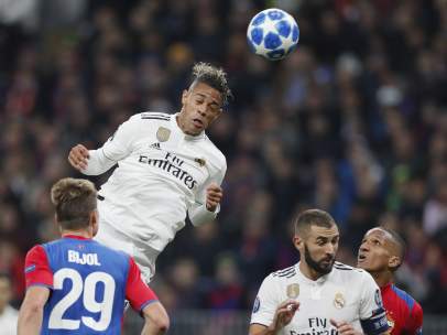 Mariano y Benzema