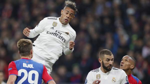Mariano y Benzema Mariano y Benzema