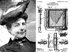 La historia de Mary Anderson, la mujer que inventó el limpiaparabrisas