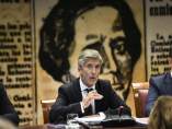 El ministro del Interior, Fernando Grande-Marlaska, comparece en el Senado