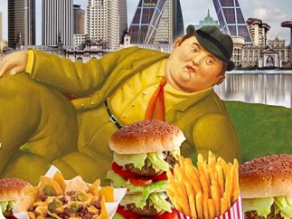 Gastronomía de talla gigante