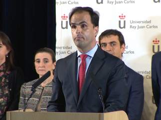 El rector de la URJC ha declarado en relación al Master de Cristina Cifuentes