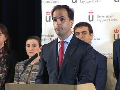 El rector de la URJC ha declarado en relación al Master de Cristina Cifuentes