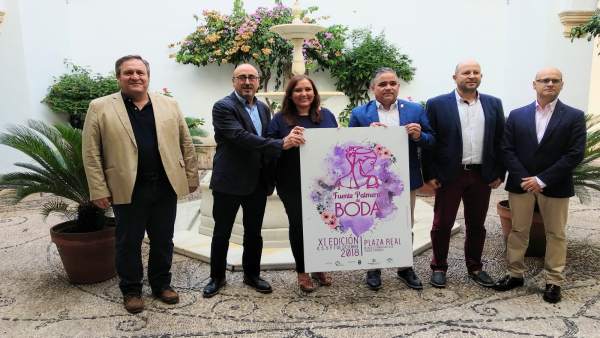 Presentación de Fuente Palmera de Boda 2018 Presentación de Fuente Palmera de Boda 2018