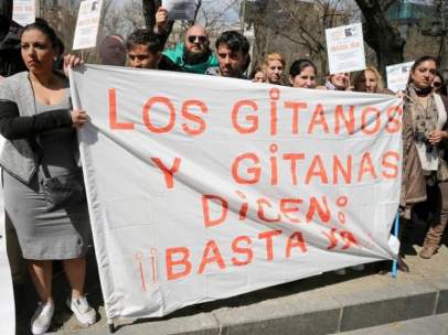 Gitanos y gitanas