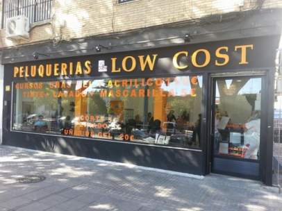 Peluquerías Low Cost