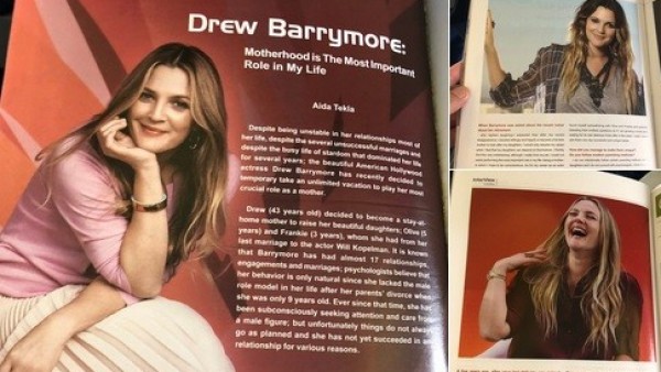 Drew Barrymore Drew Barrymore