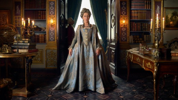 Helen Mirren como Catalina la Grande Helen Mirren como Catalina la Grande