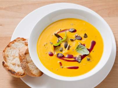 Sopa de calabaza