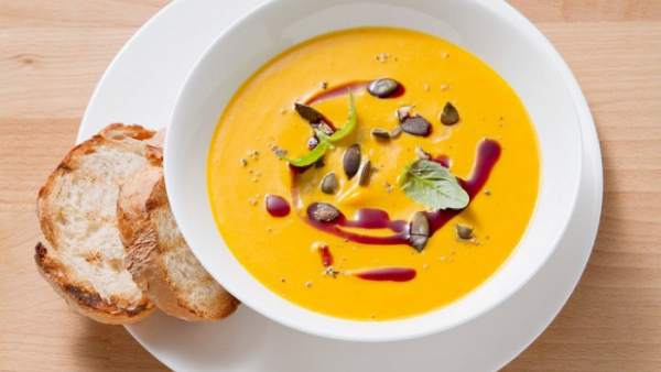 Sopa de calabaza Sopa de calabaza