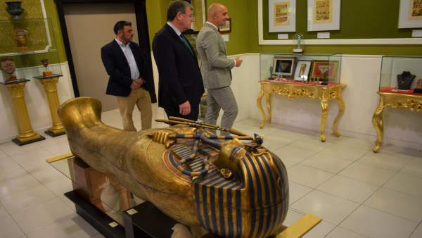 Silván visita el museo antes de la presentación de las actividades programadas Silván visita el museo antes de la presentación de las actividades programadas