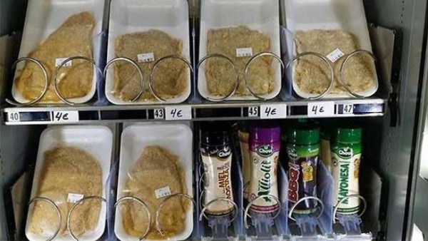 Vending de cachopos Vending de cachopos