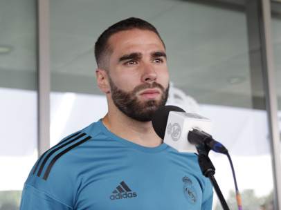 Carvajal en el Open Media Day