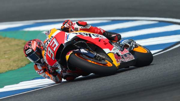 El piloto de MotoGP Marc Márquez (Repsol Honda) en Buriram El piloto de MotoGP Marc Márquez (Repsol Honda) en Buriram