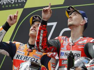 Marc Márquez Jorge Lorenzo Catalunya MotoGP
