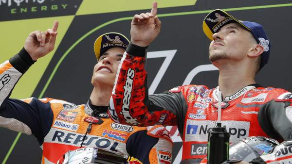Marc Márquez Jorge Lorenzo Catalunya MotoGP Marc Márquez Jorge Lorenzo Catalunya MotoGP