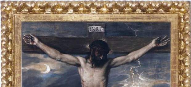 Cristo Crucificado, de Tiziano