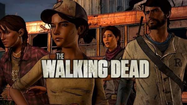 'The walking dead', el videojuego 'The walking dead', el videojuego