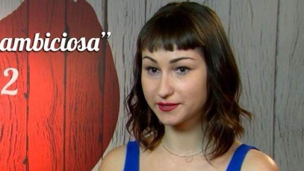 Julia, en 'First Dates'. Julia, en 'First Dates'.