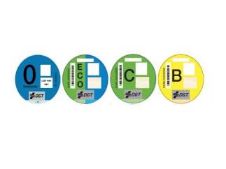 Etiquetas ambientales DGT